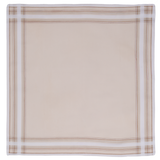 HERENZAKDOEKEN REGAL 3 - INDIAN TAN