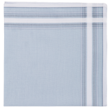 HERENZAKDOEKEN REGAL 3 - INDIGO