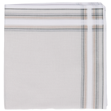 HERENZAKDOEKEN REGAL 3 - TAUPE