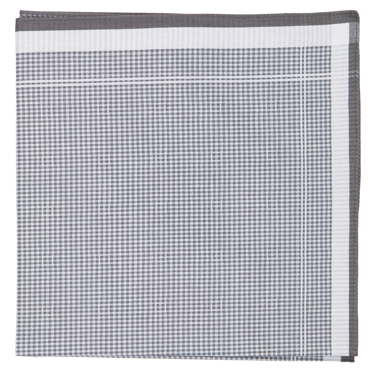 HERENZAKDOEKEN REGAL 4 - GREY