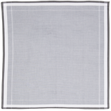 HERENZAKDOEKEN REGAL 4 - GREY