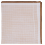 HERENZAKDOEKEN REGAL 4 - INDIAN TAN