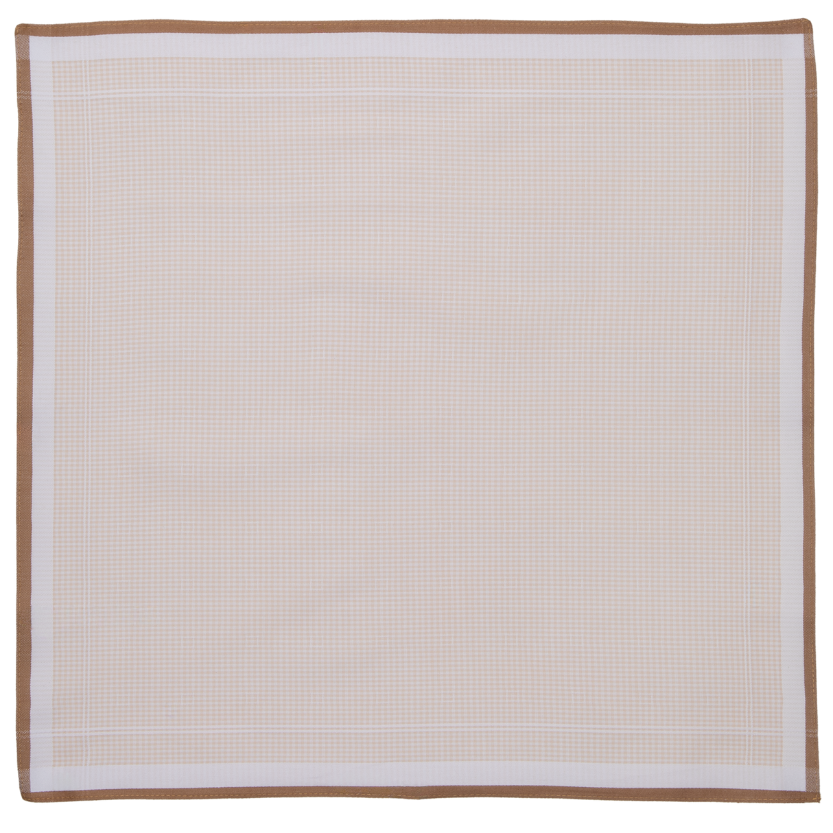 HERENZAKDOEKEN REGAL 4 - INDIAN TAN