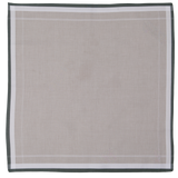 HERENZAKDOEKEN REGAL 4 - TAUPE