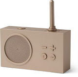 TYKHO RADIO & BLEUTOOTH SPEAKER - GOLD