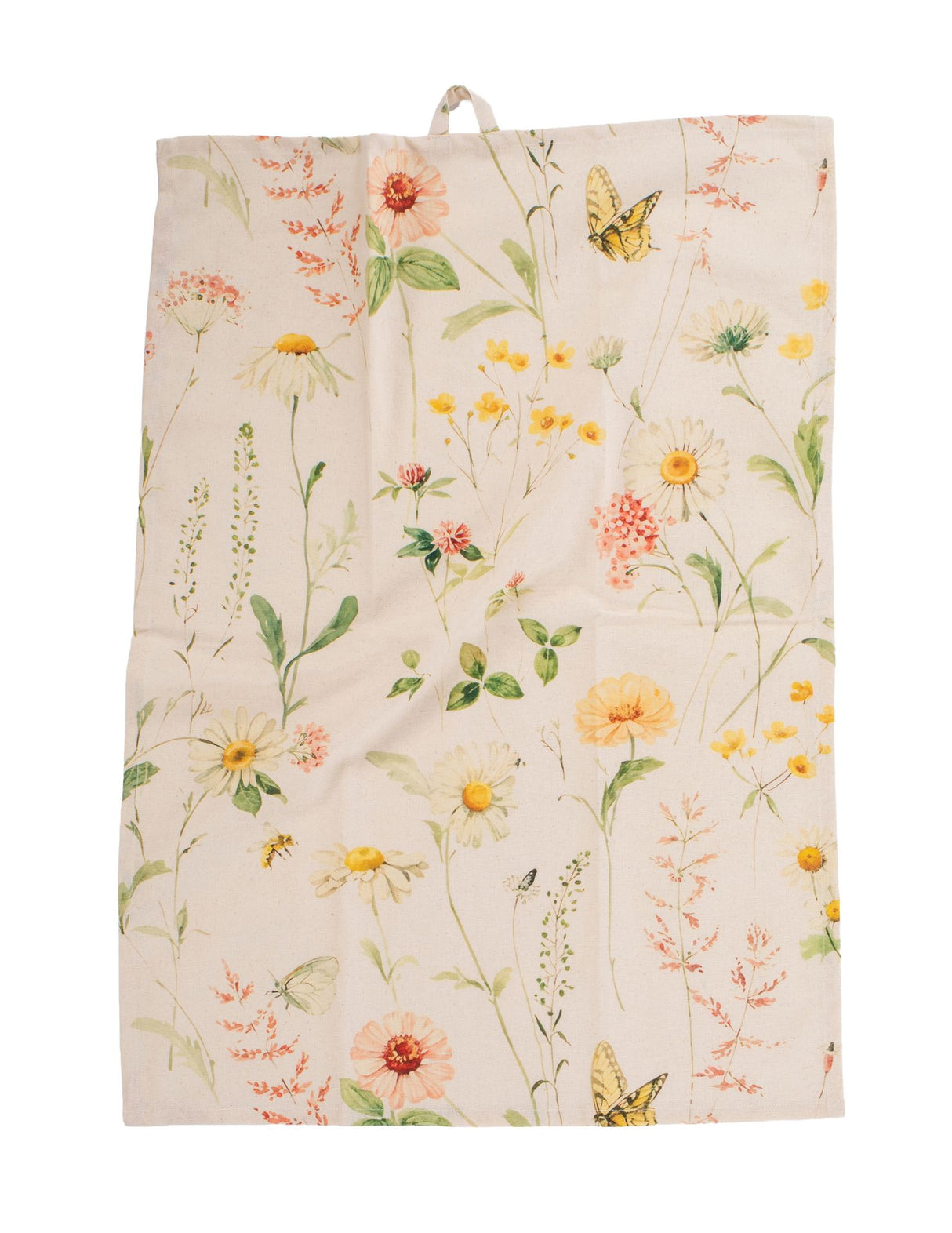 KEUKENHANDDOEK VIVA - BLOEMEN