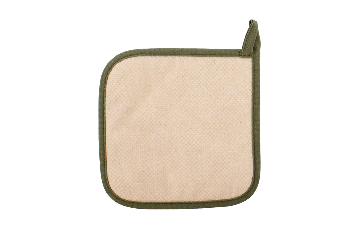 SET/2 PANNENLAPPEN VIVA - OLIJF