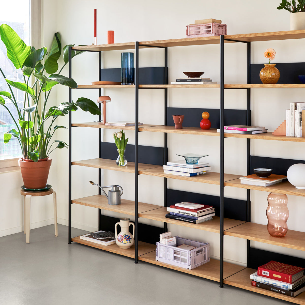 UNIT BOEKENKAST H180 CM / LARGE
