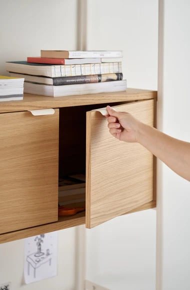 UNIT BOEKENKAST H180 CM / MEDIUM