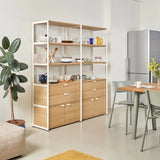 UNIT BOEKENKAST H180 CM / MEDIUM