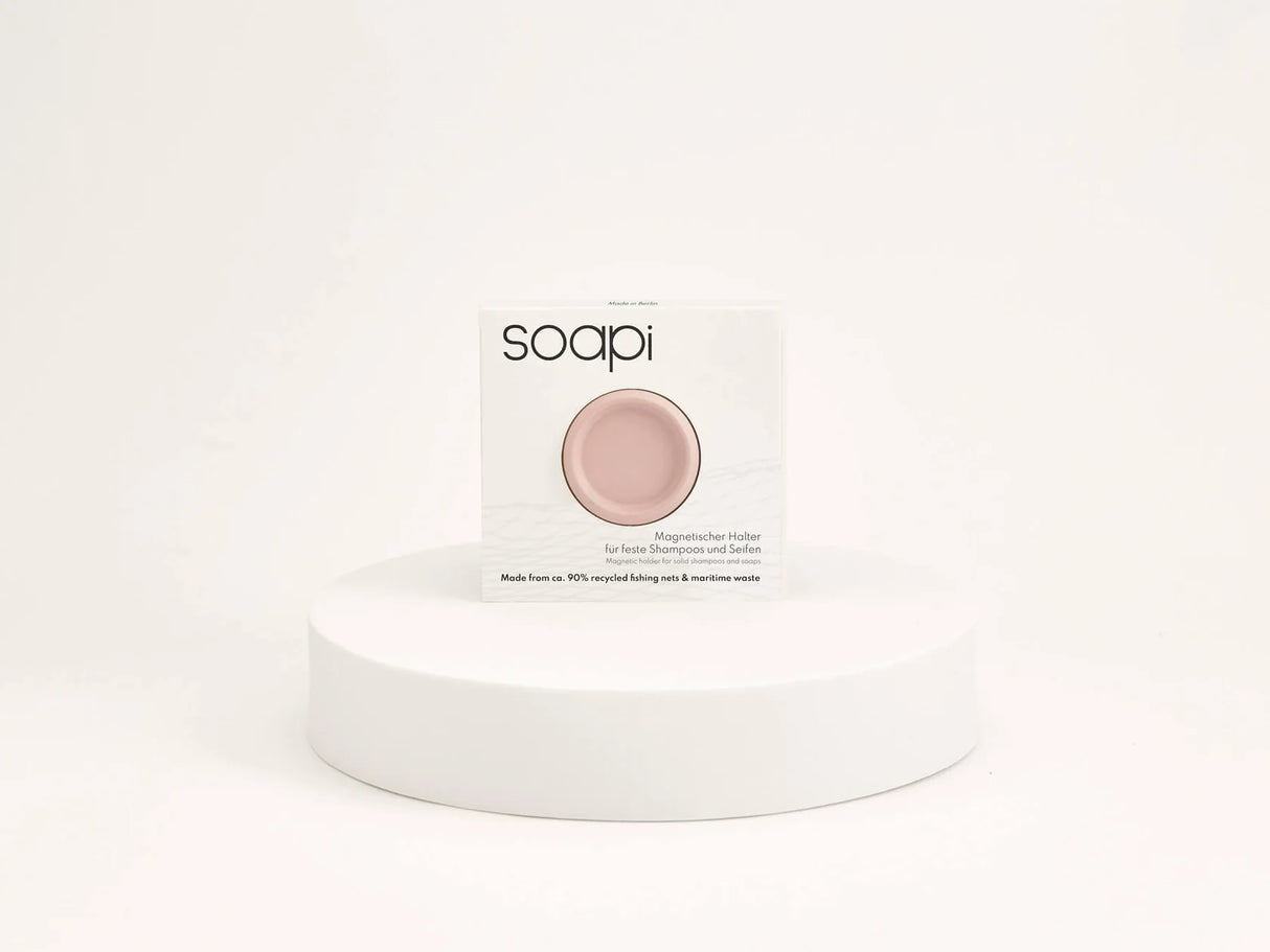 MAGNETISCHE ZEEPHOUDER - PEACH