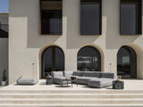 LOUNGE TABLE - GRANITE GREY ø 80 CM