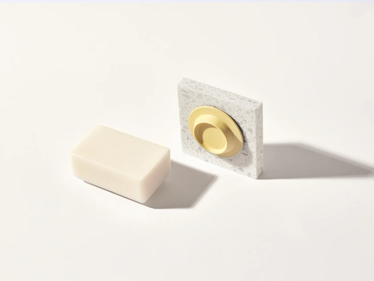 MAGNETISCHE ZEEPHOUDER - GEEL