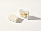 MAGNETISCHE ZEEPHOUDER - GEEL