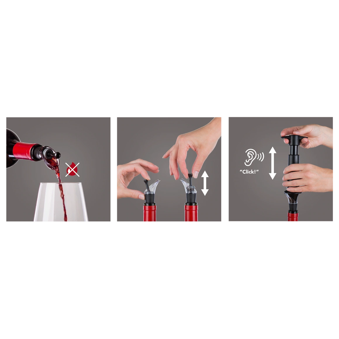 WIJNSTOPPER & SCHENKER (2 STUKS)