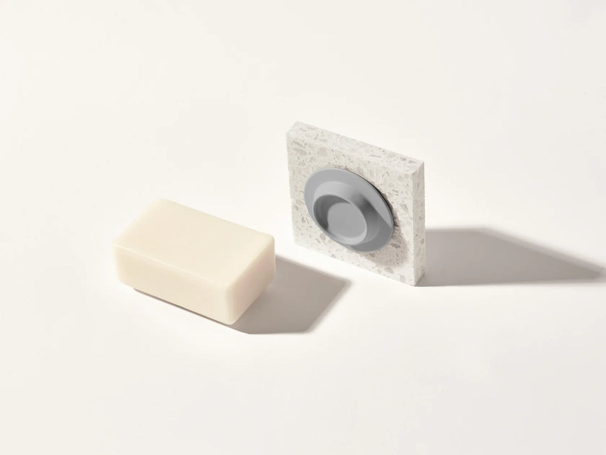MAGNETISCHE ZEEPHOUDER - GRIJS