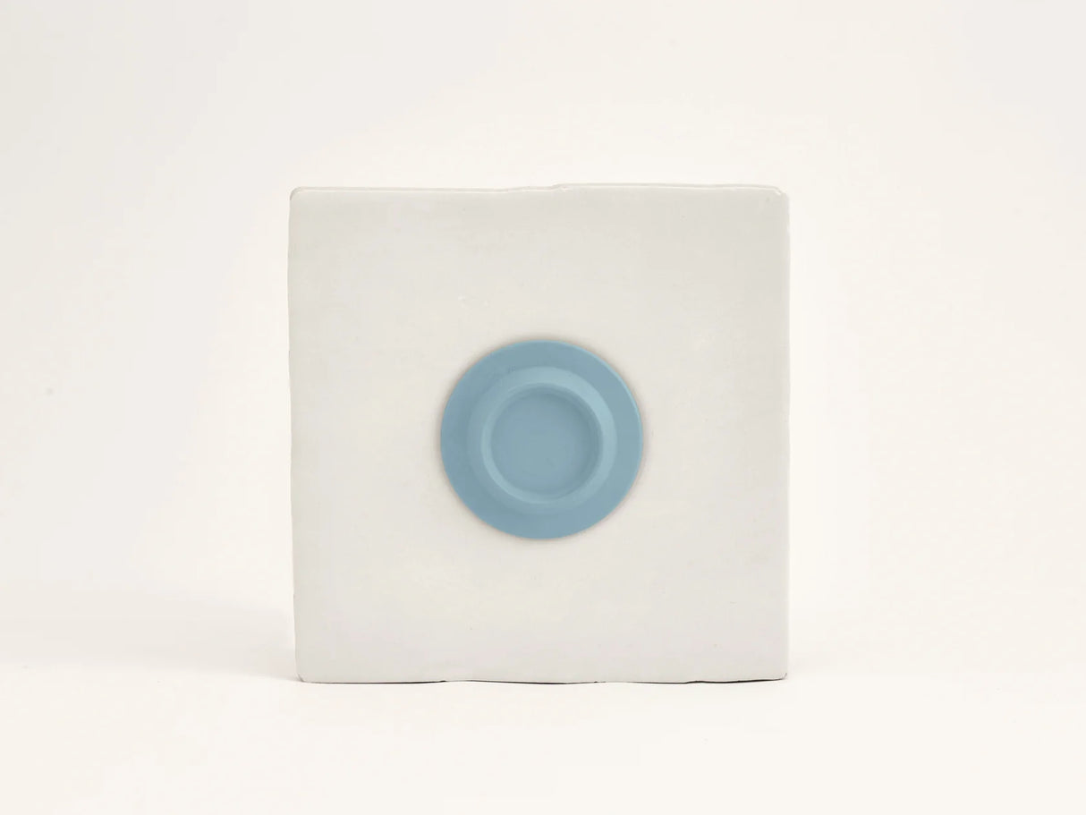 MAGNETISCHE ZEEPHOUDER - LICHTBLAUW
