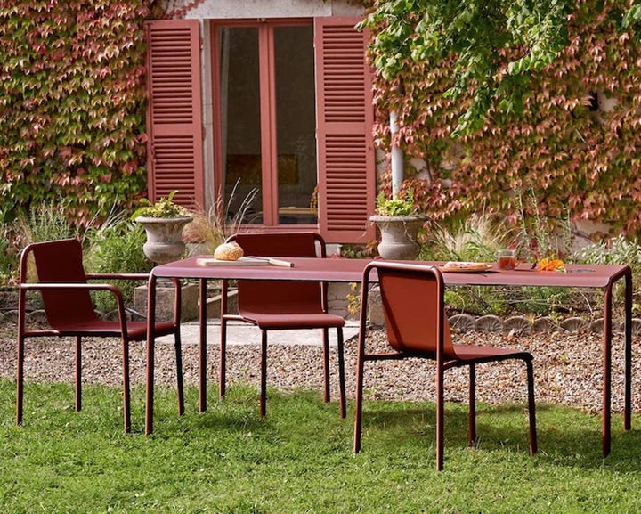 PANORAMA OUTDOOR STOEL ZONDER ARMLEUNING