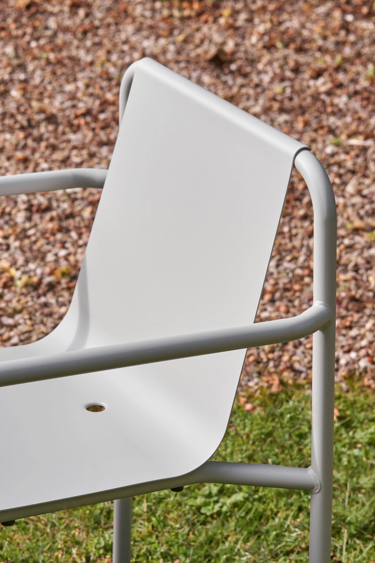 PANORAMA OUTDOOR STOEL MET ARMLEUNING