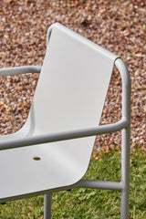 PANORAMA OUTDOOR STOEL MET ARMLEUNING