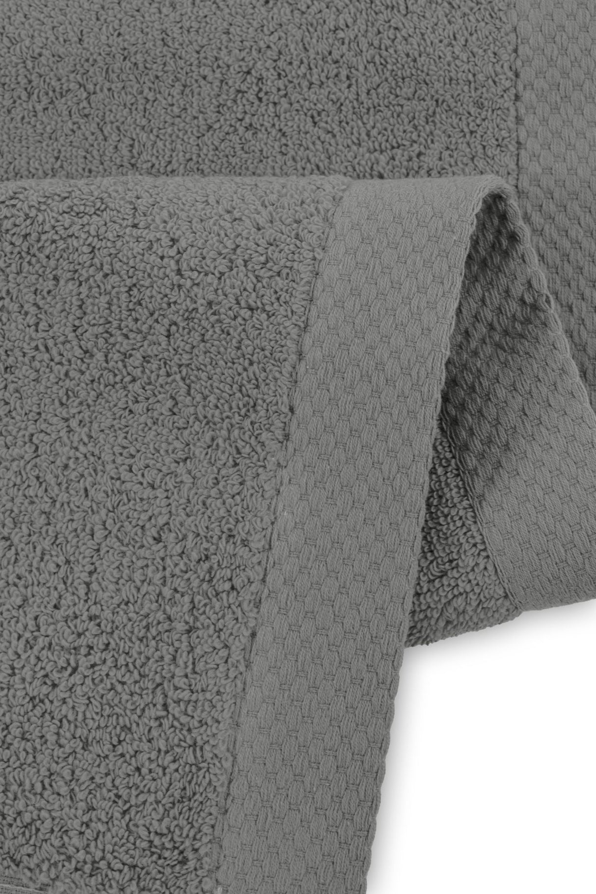 DELUX BADLAKEN 70x140 - DONKERGRIJS