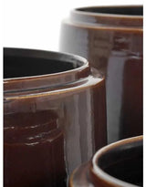 PLANTENPOT BRUIN - XS