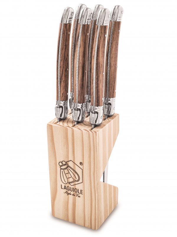 PREMIUM LINE STEAKMES - SET VAN 6 MESSEN