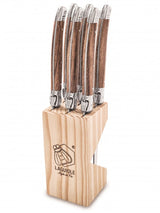 PREMIUM LINE STEAKMES - SET VAN 6 MESSEN