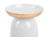 PILLAR KAARSENHOUDER MILA - WIT SMALL
