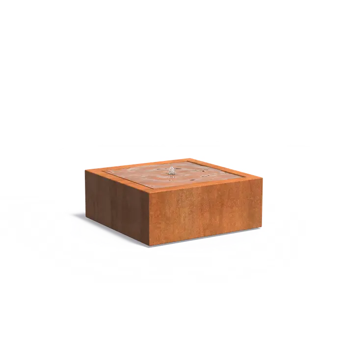 WATERTAFEL VIERKANT