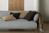 KUSSEN BOUCLE - MULCH - 50x50