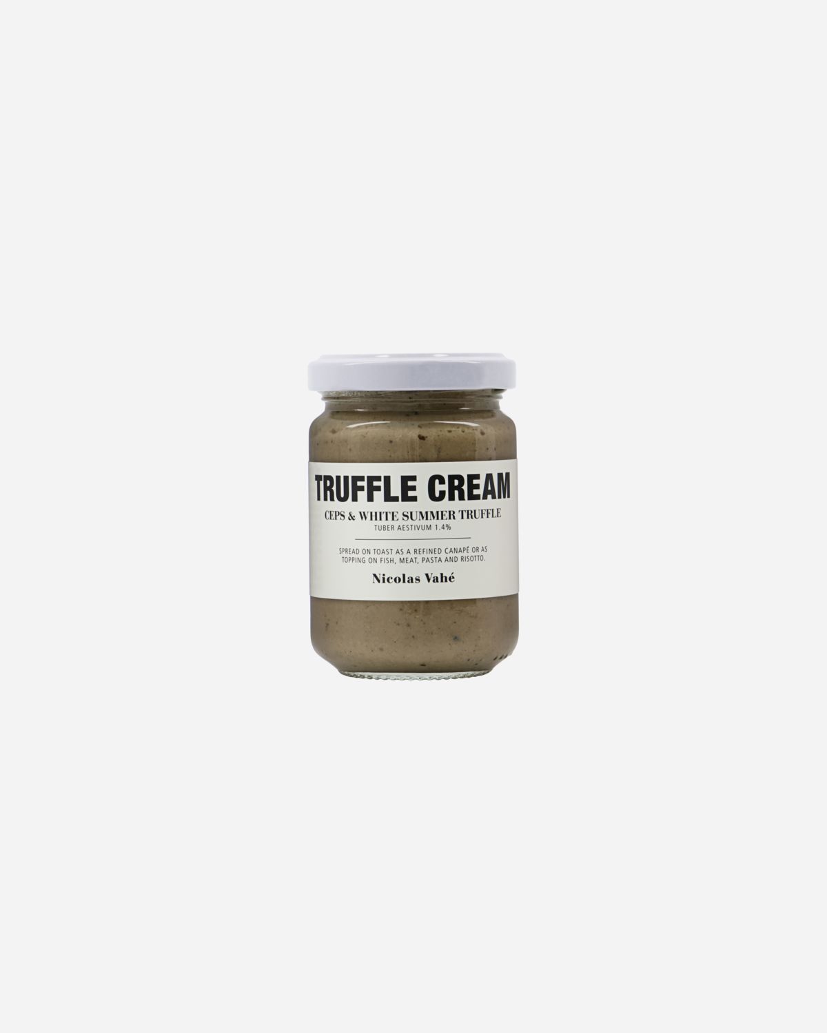 TRUFFELCREME - EEKHOORNTJESBROOD & WITTE ZOMERTRUFFEL