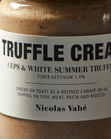 TRUFFELCREME - EEKHOORNTJESBROOD & WITTE ZOMERTRUFFEL