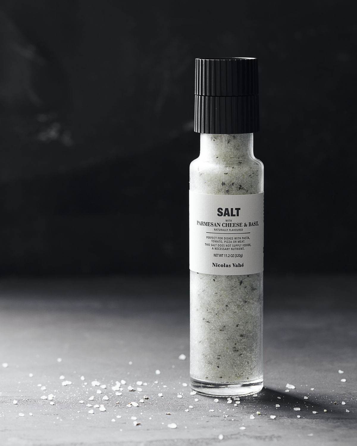 ZOUT - PARMEZAANSE KAAS EN BASILICUM