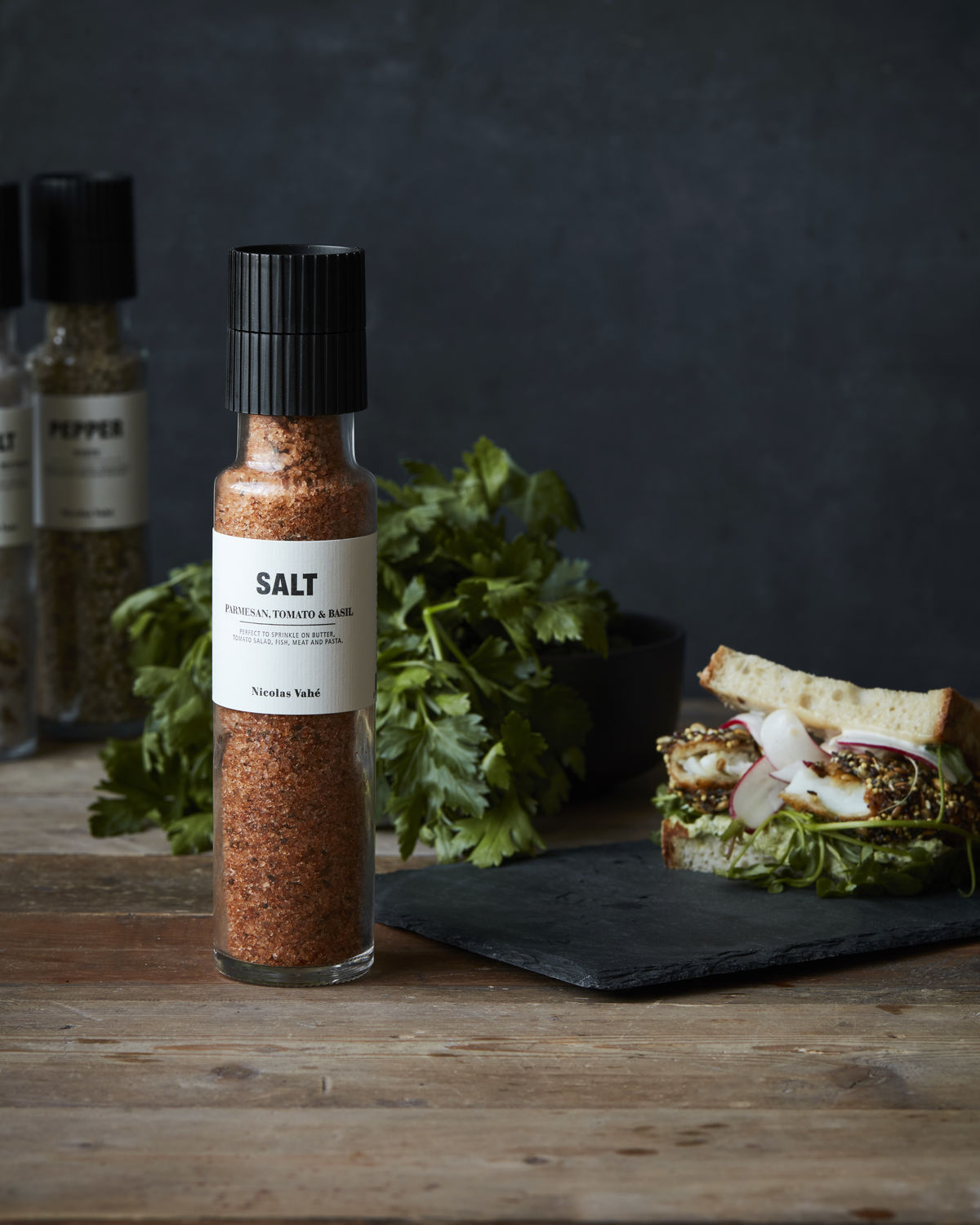 ZOUT - PARMESAN & TOMATO & BASIL