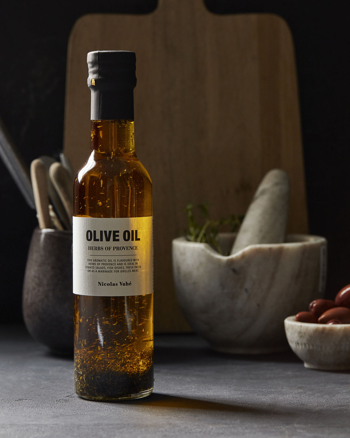 OLIJFOLIE MET PROVENÇAALSE KRUIDEN