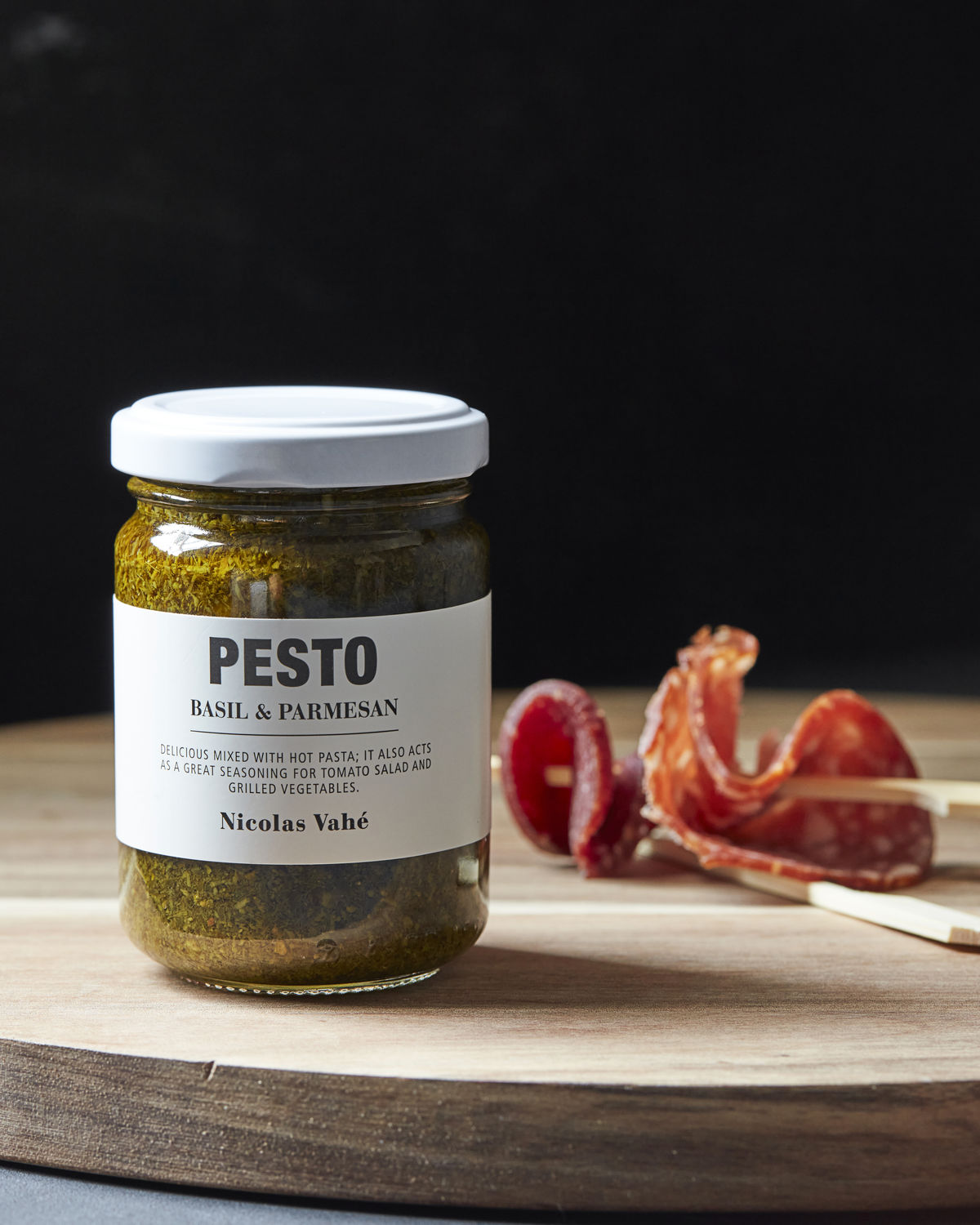 PESTO BASIL & PARMIGIANO REGGIANO