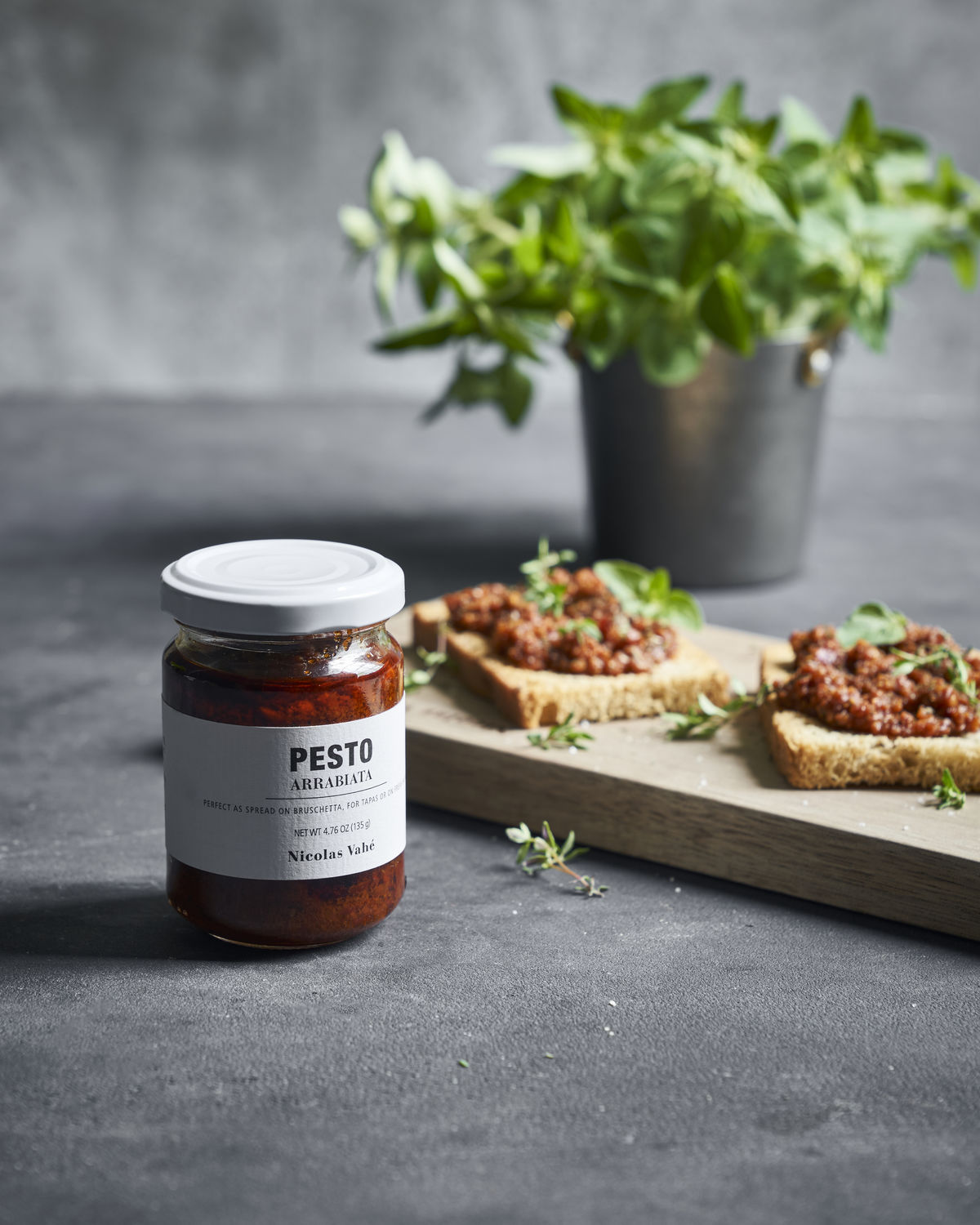 PESTO ARRABBIATA