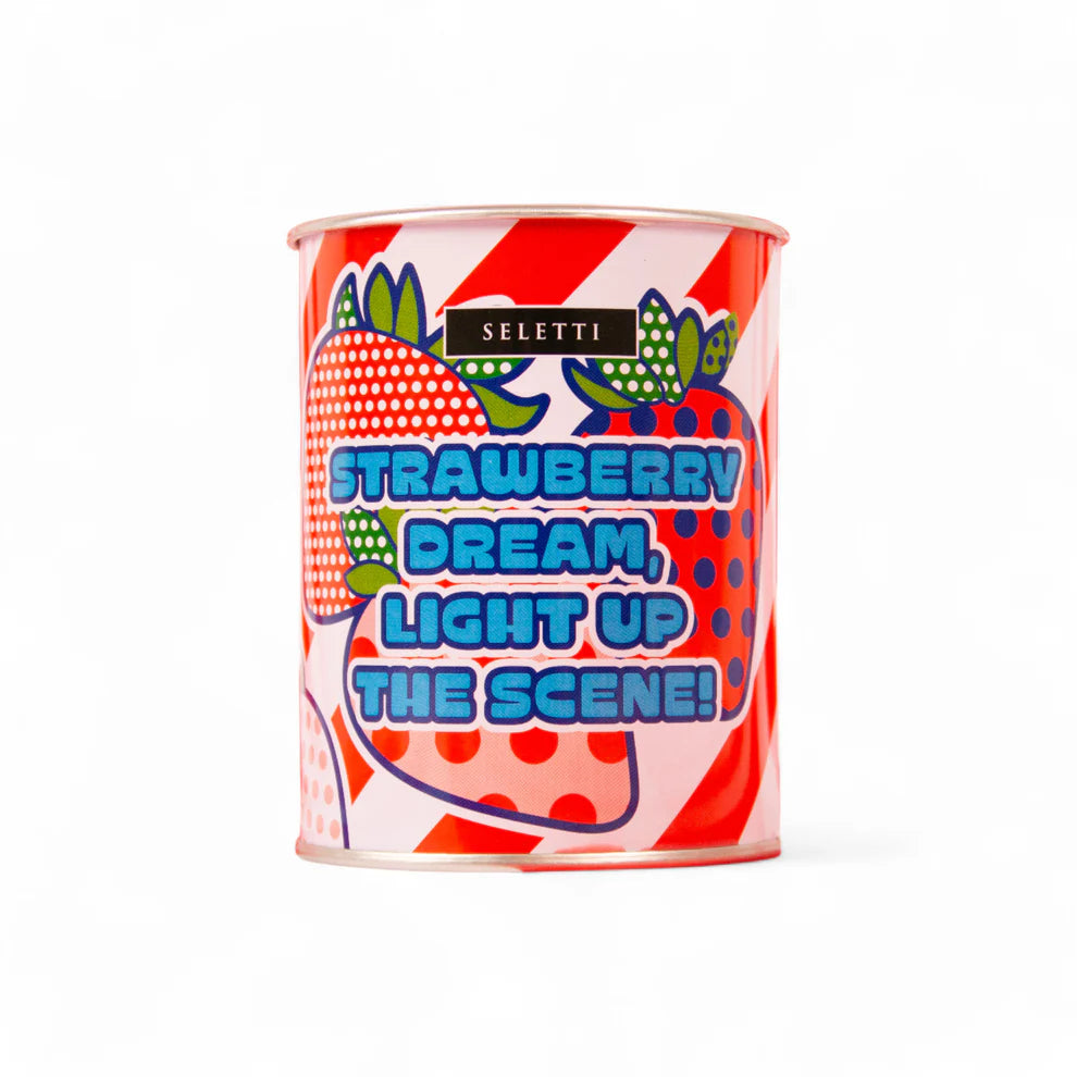 FLIRTY GLOW - AARDBEI GEURKAARS