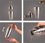 COCKTAILSHAKER RVS