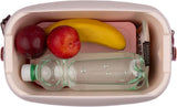 COOLERBAG PEARL GOLD - 6 LITER + 2 LUNCHBOXEN