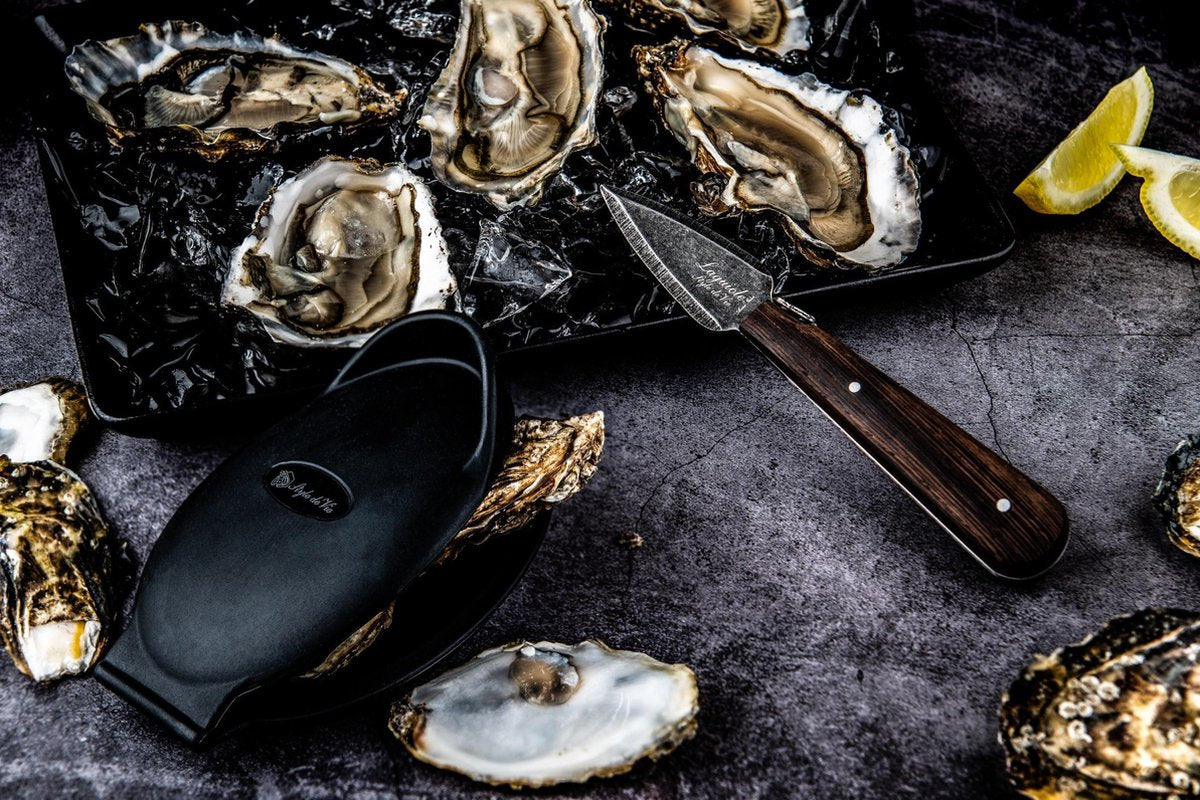 LUXURY LINE - OESTERMES WENGÉ MET HANDBESCHERMER