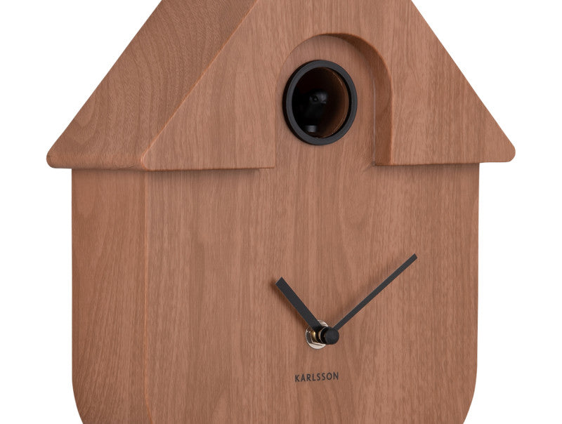 CUCKOO WANDKLOK - DARK WOOD