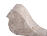STATUE BIRD BROWN - SMALL