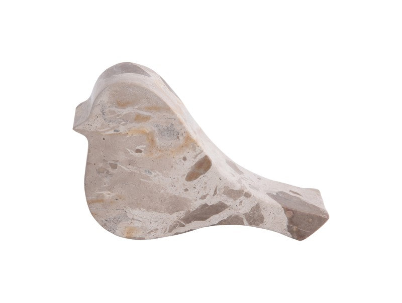STATUE BIRD BROWN - SMALL