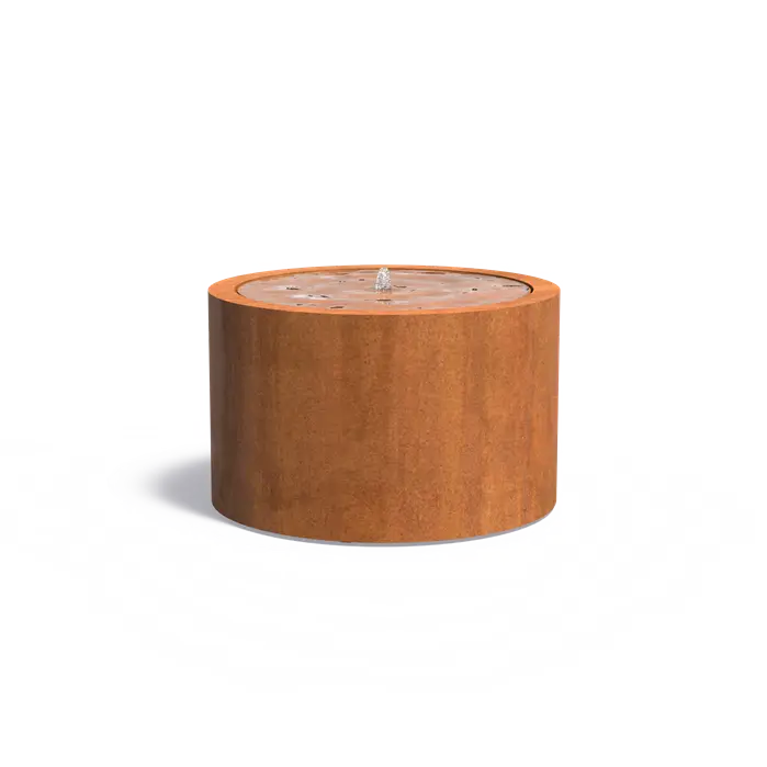 WATERTAFEL ROND