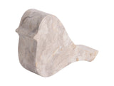STATUE BIRD BROWN - LARGE