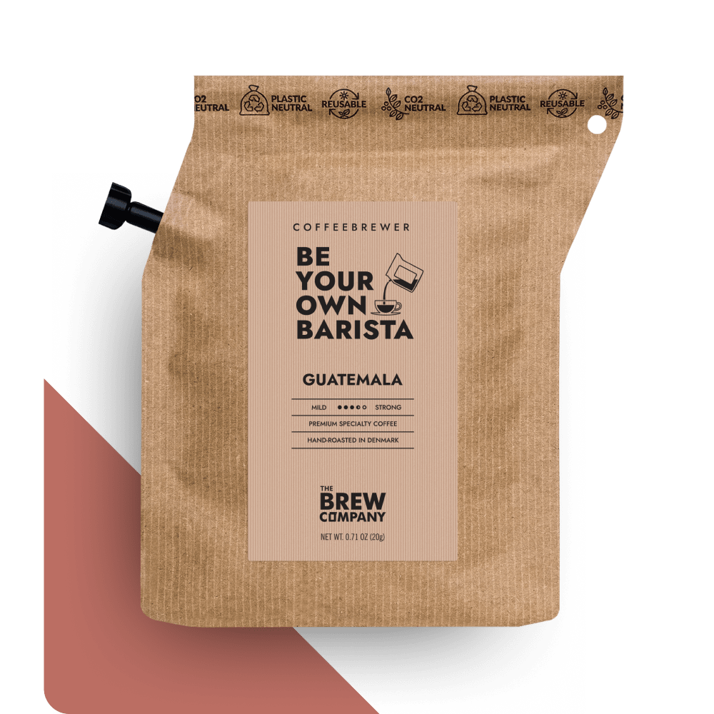 BE YOUR OWN BARISTA - GUATEMALA