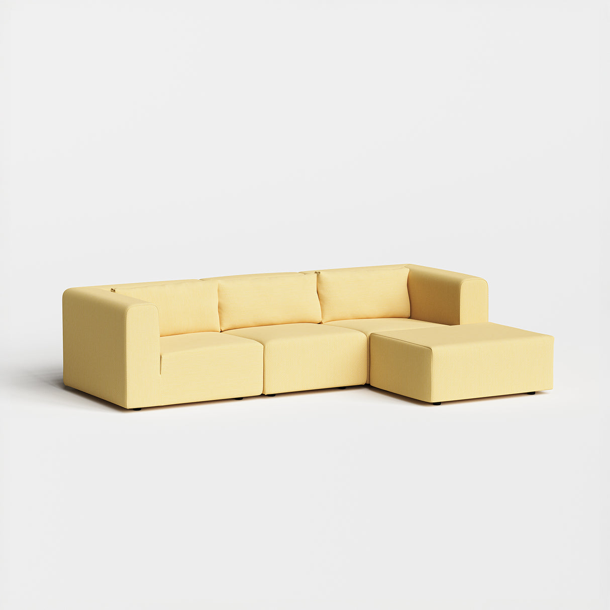 BRIDGE SOFA MET CHAISE LONGUE