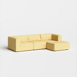 BRIDGE SOFA MET CHAISE LONGUE